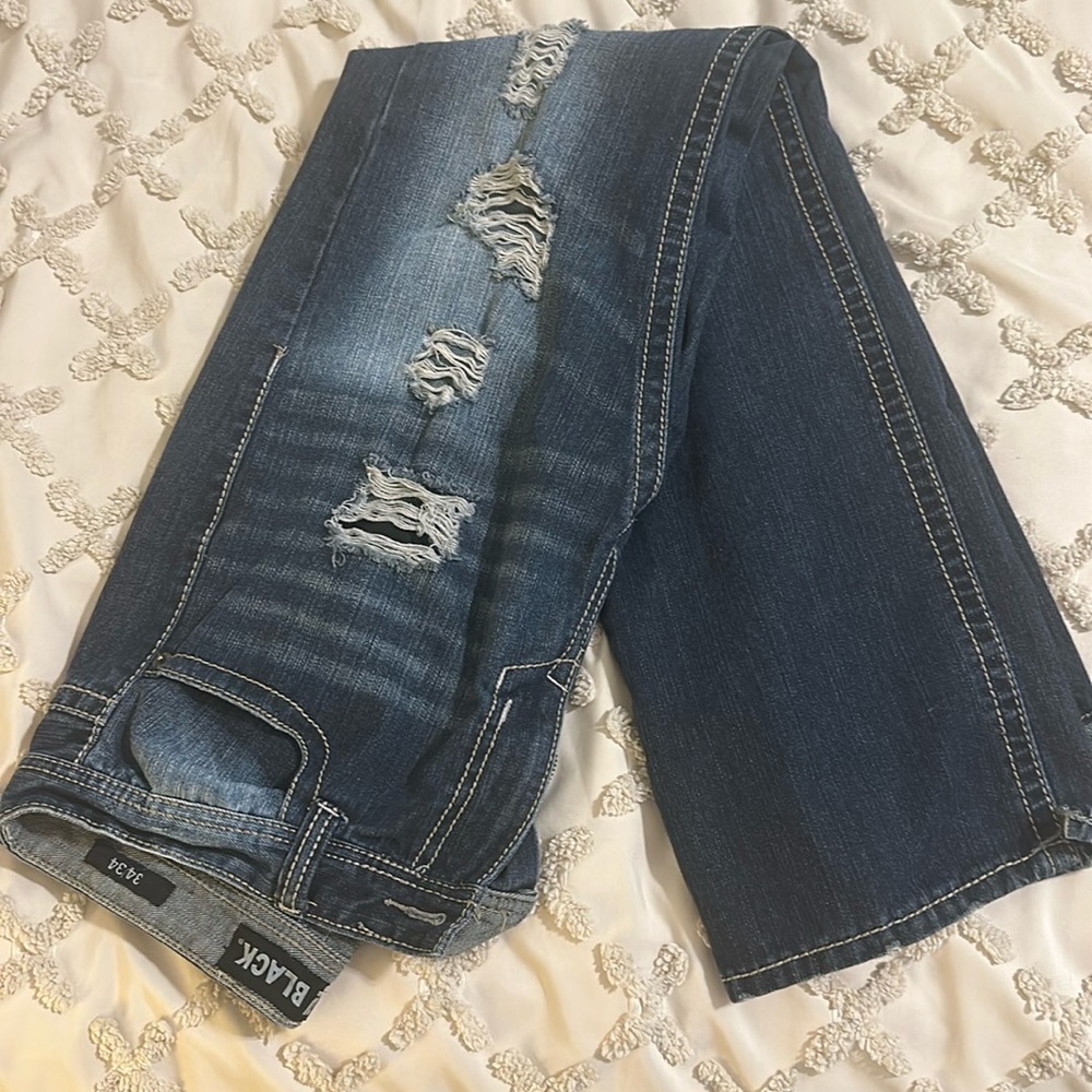 Black jeans 34/34